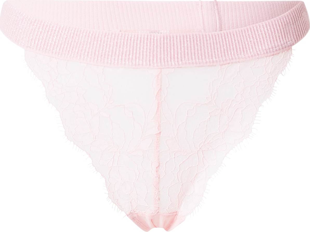 Hunkemöller Tanga 'Bella' růžová