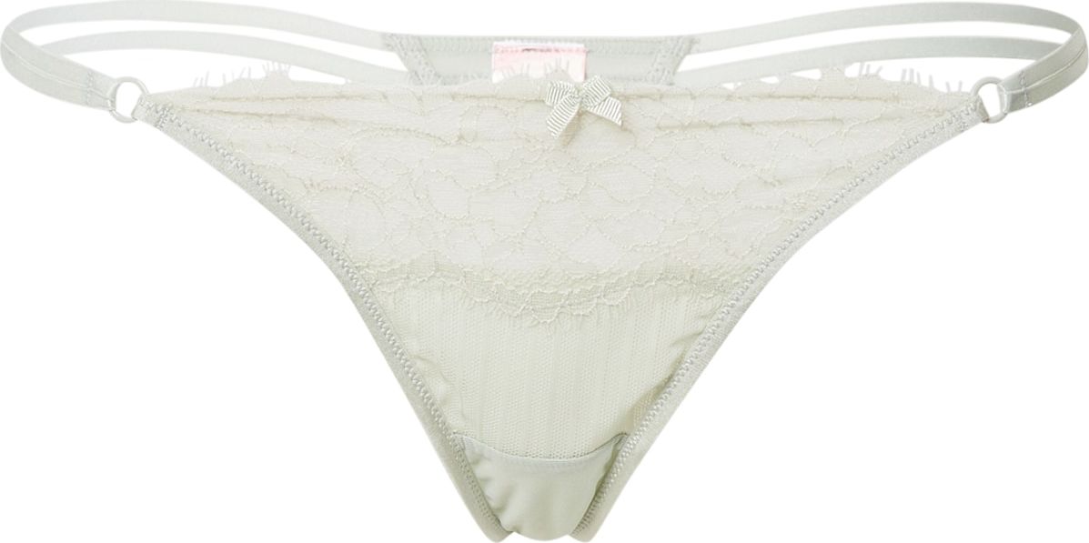 Hunkemöller Tanga pastelově zelená