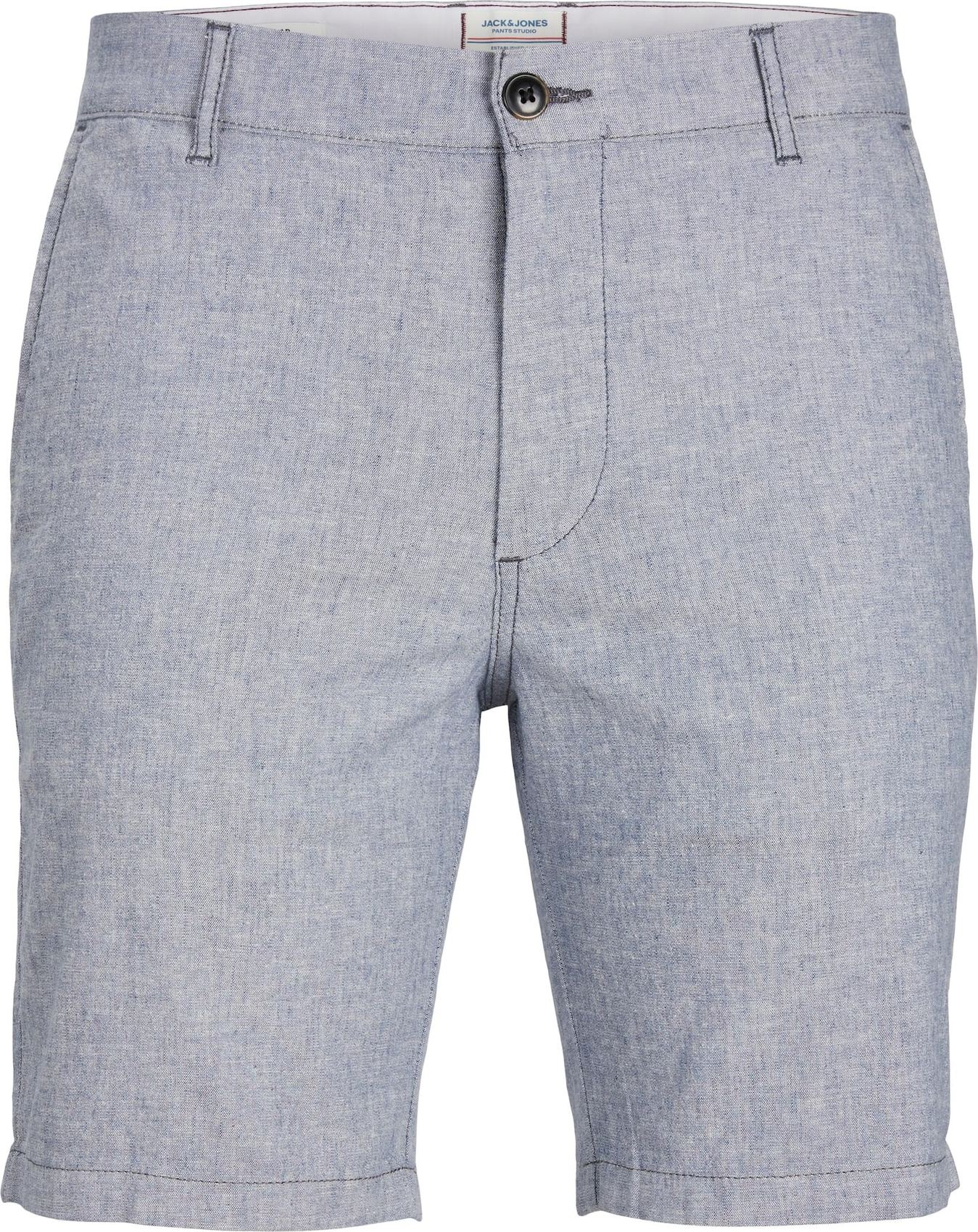 JACK & JONES Chino kalhoty 'Dave' indigo