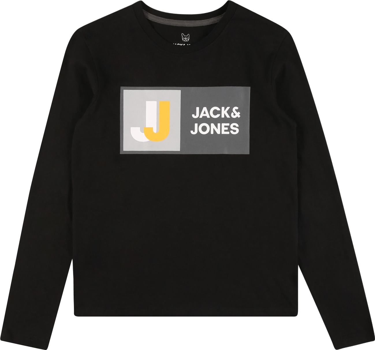 Jack & Jones Junior Tričko 'LOGAN' mix barev / černá