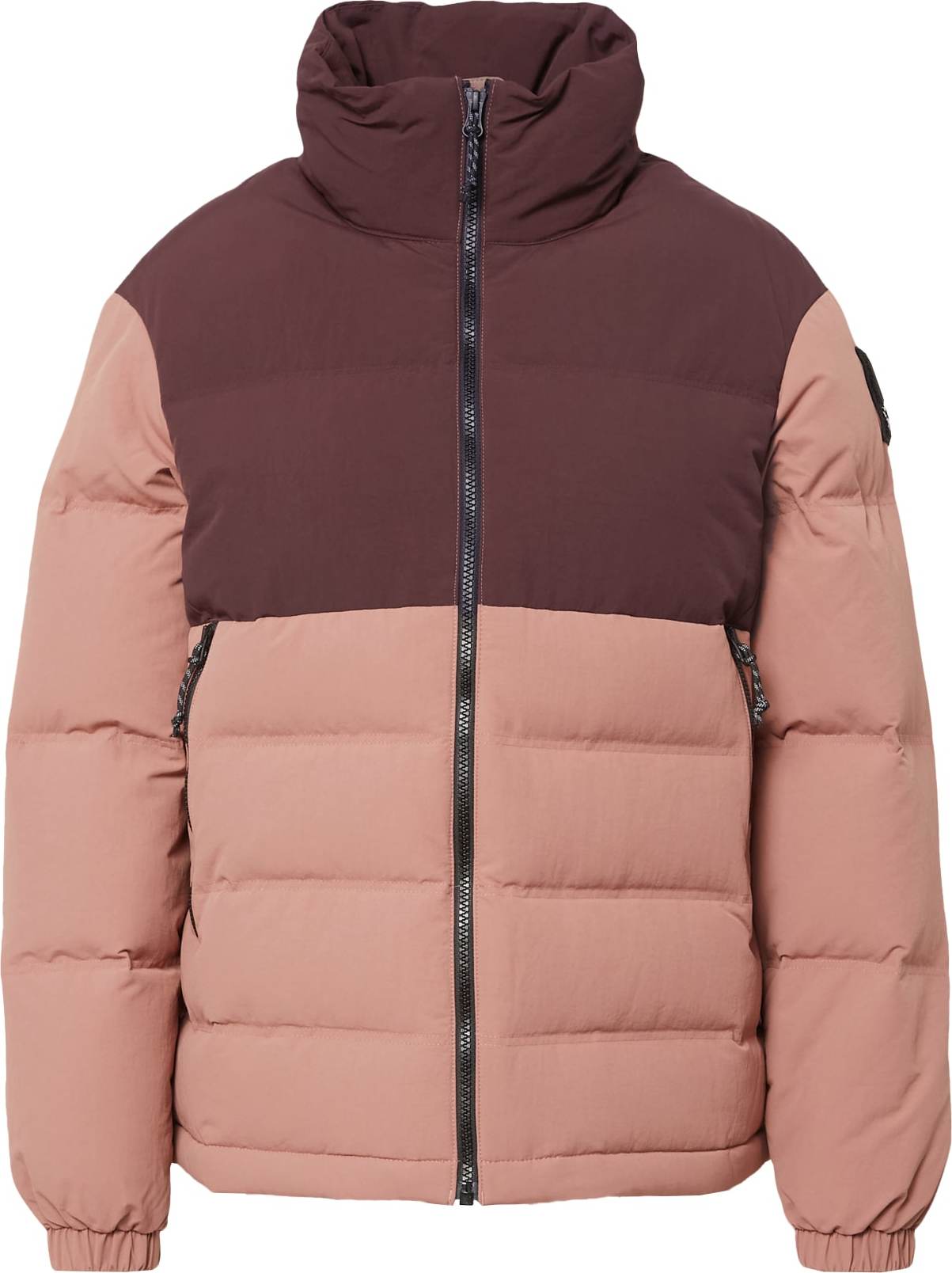 JACK WOLFSKIN Outdoorová bunda 'ALEX' bobule / starorůžová