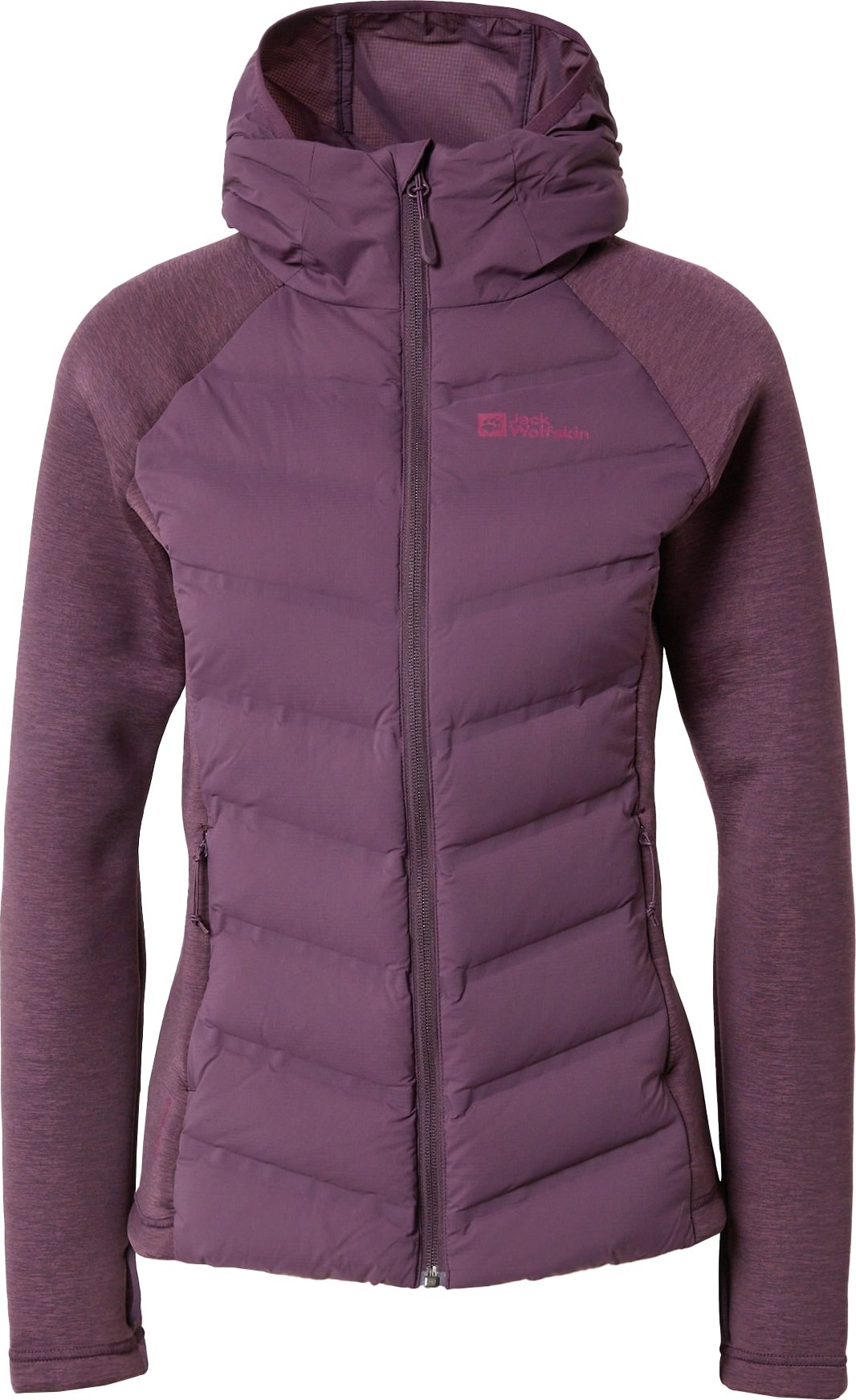 JACK WOLFSKIN Outdoorová bunda 'TASMAN' ostružinová / pink