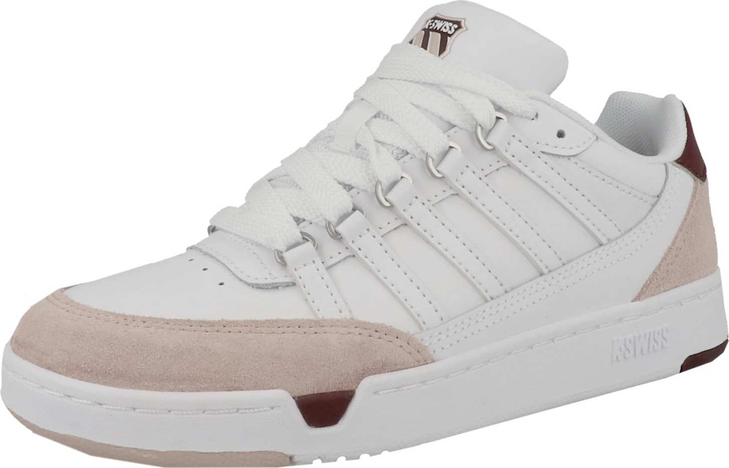 K-SWISS Tenisky 'Set Pro' bílá