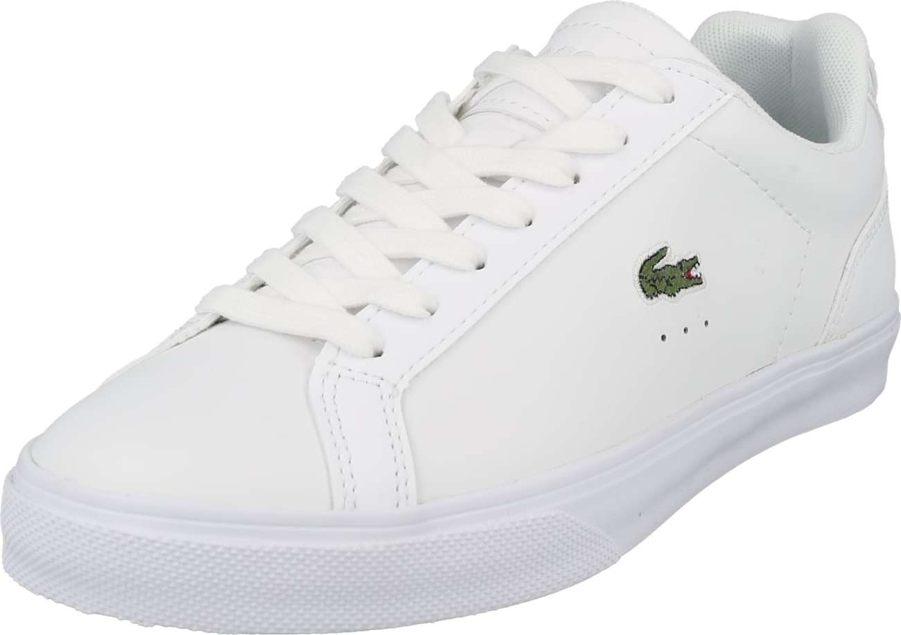 LACOSTE Tenisky 'Lerond Pro' zelená / červená / černá / bílá