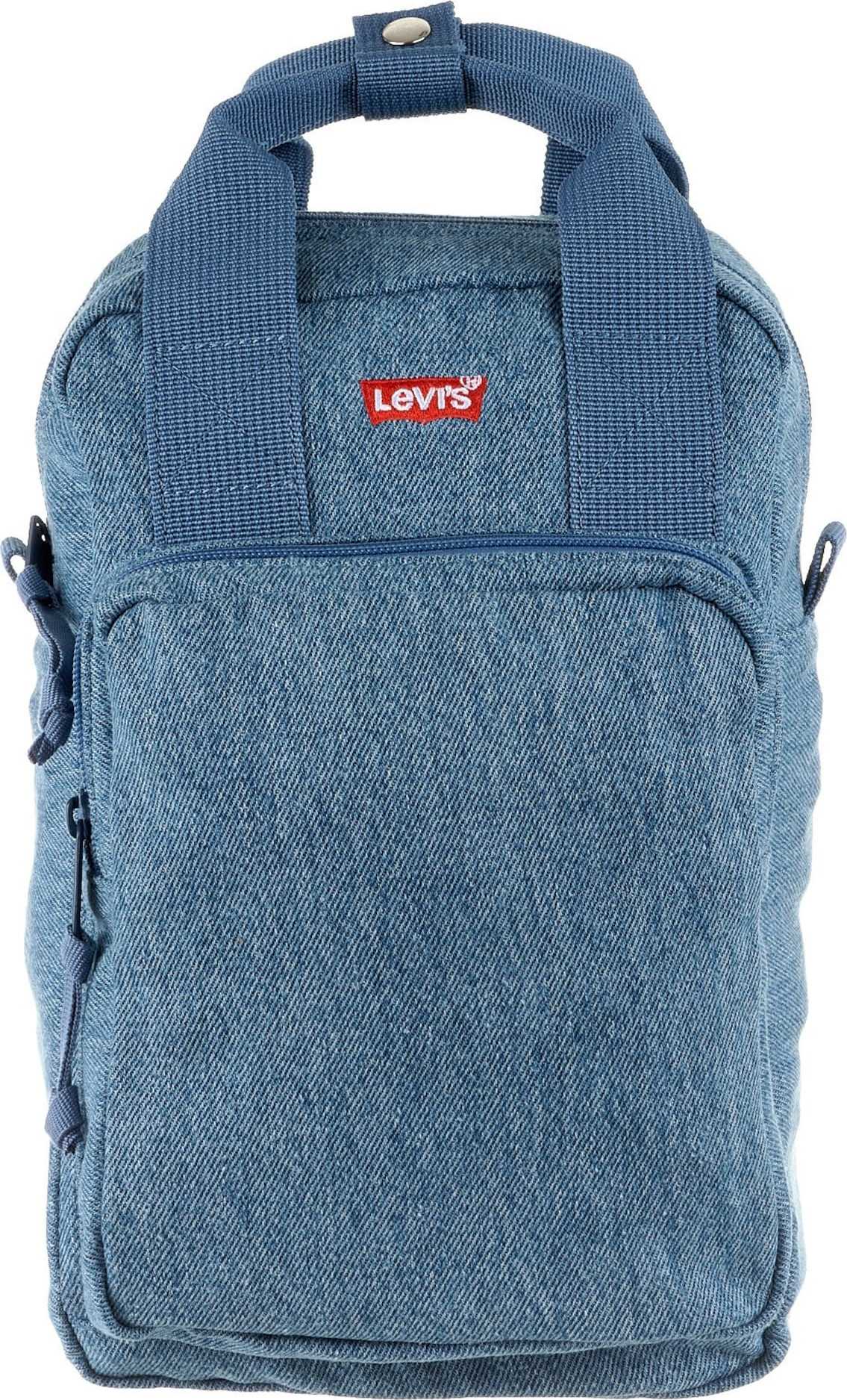 LEVI'S Batoh světlemodrá / červená / bílá