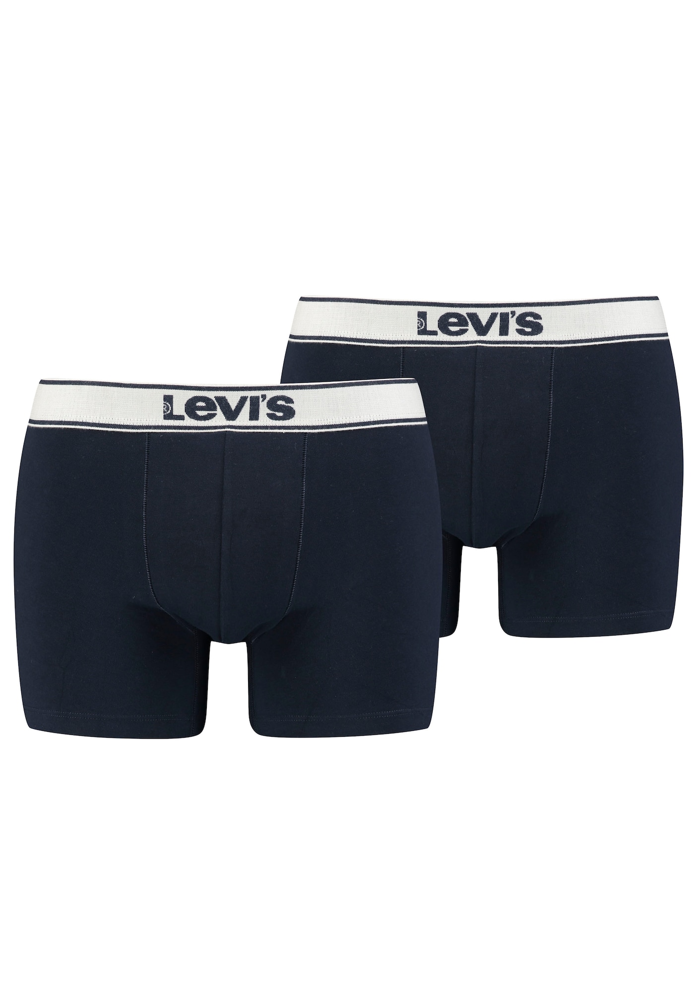 LEVI'S Boxerky námořnická modř / bílá