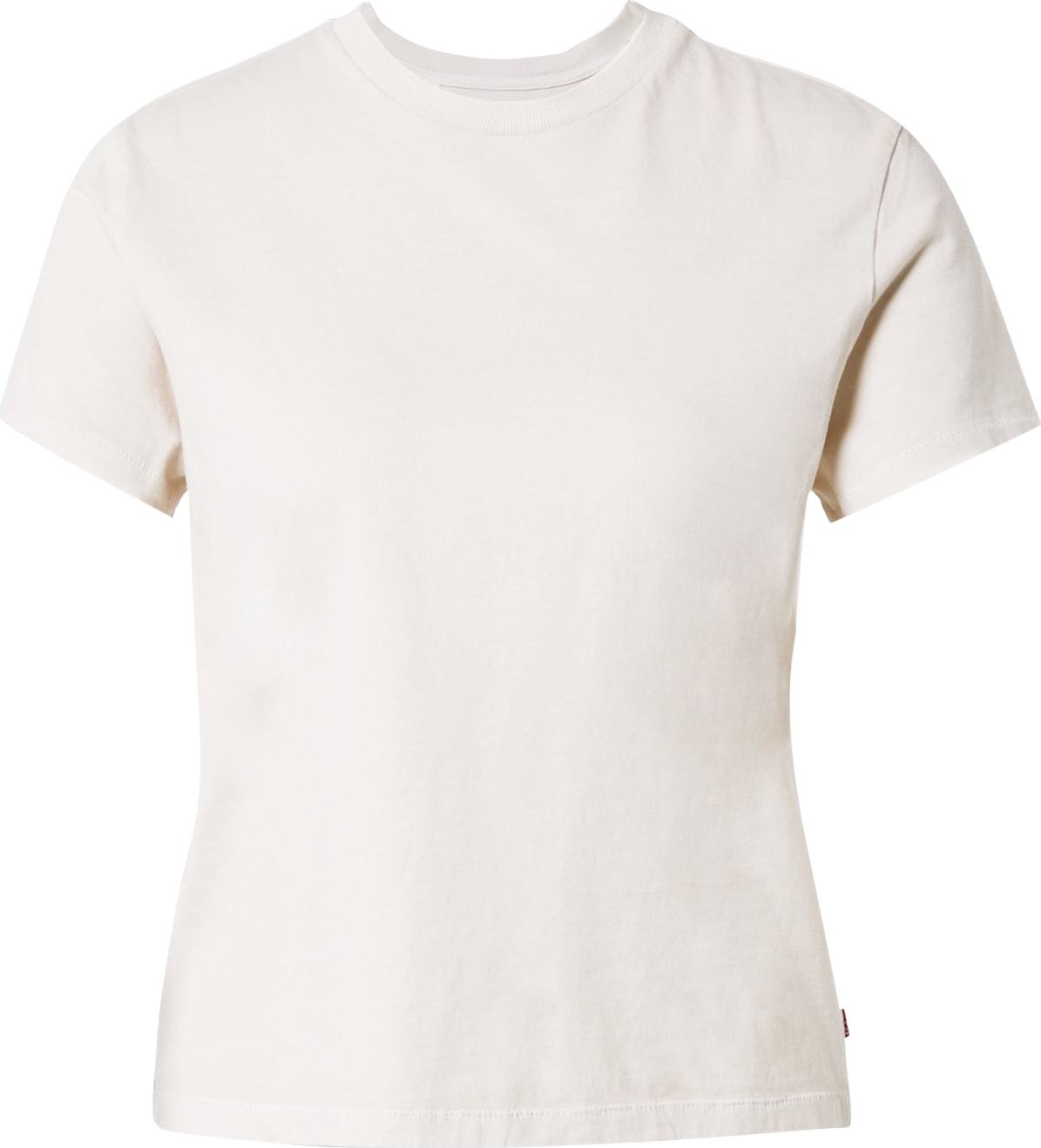 LEVI'S Tričko 'WLTRD CLASSIC FIT TEE NEUTRALS' cappuccino