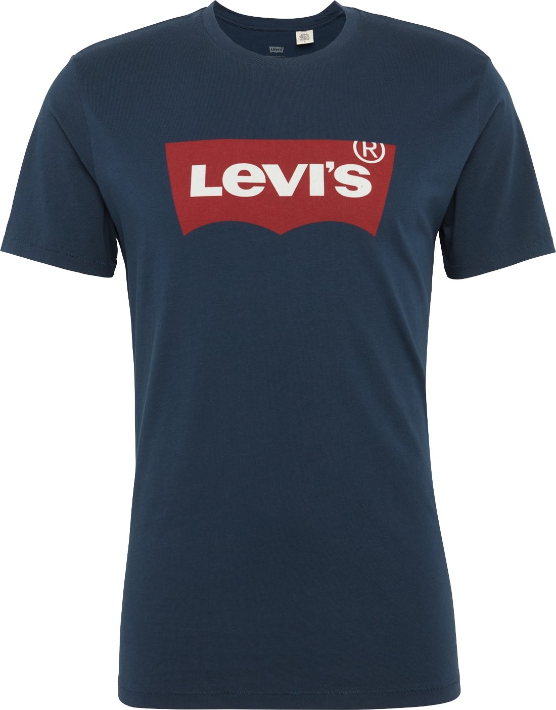 LEVI'S Tričko 'GRAPHIC SET-IN NECK BLUES' námořnická modř / červená / bílá