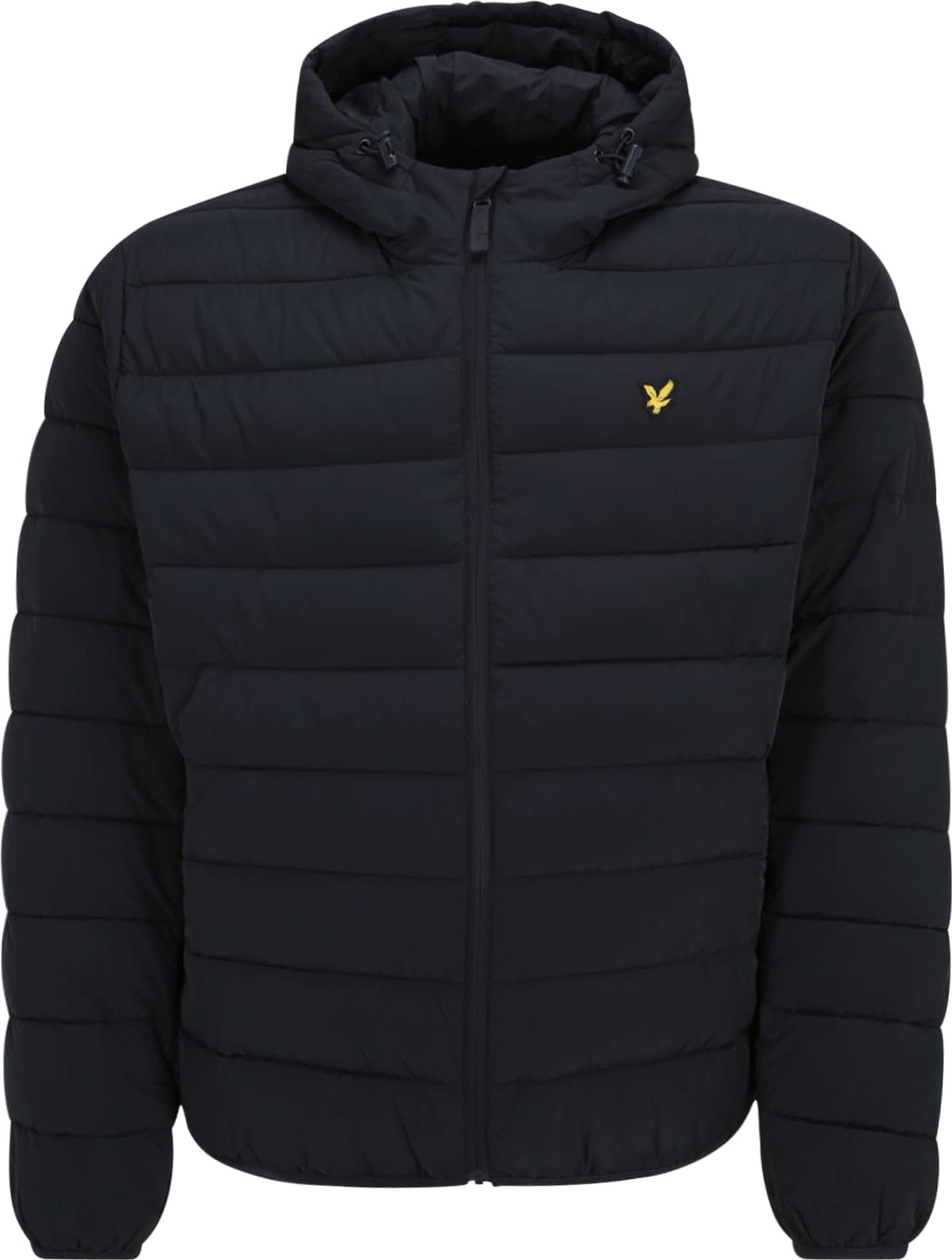 Lyle & Scott Big&Tall Přechodná bunda námořnická modř / svítivě žlutá