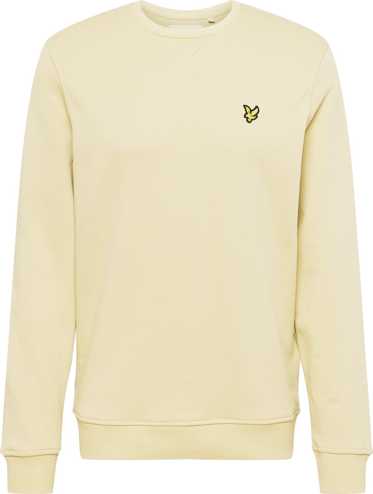 Lyle & Scott Mikina žlutá / rákos / černá