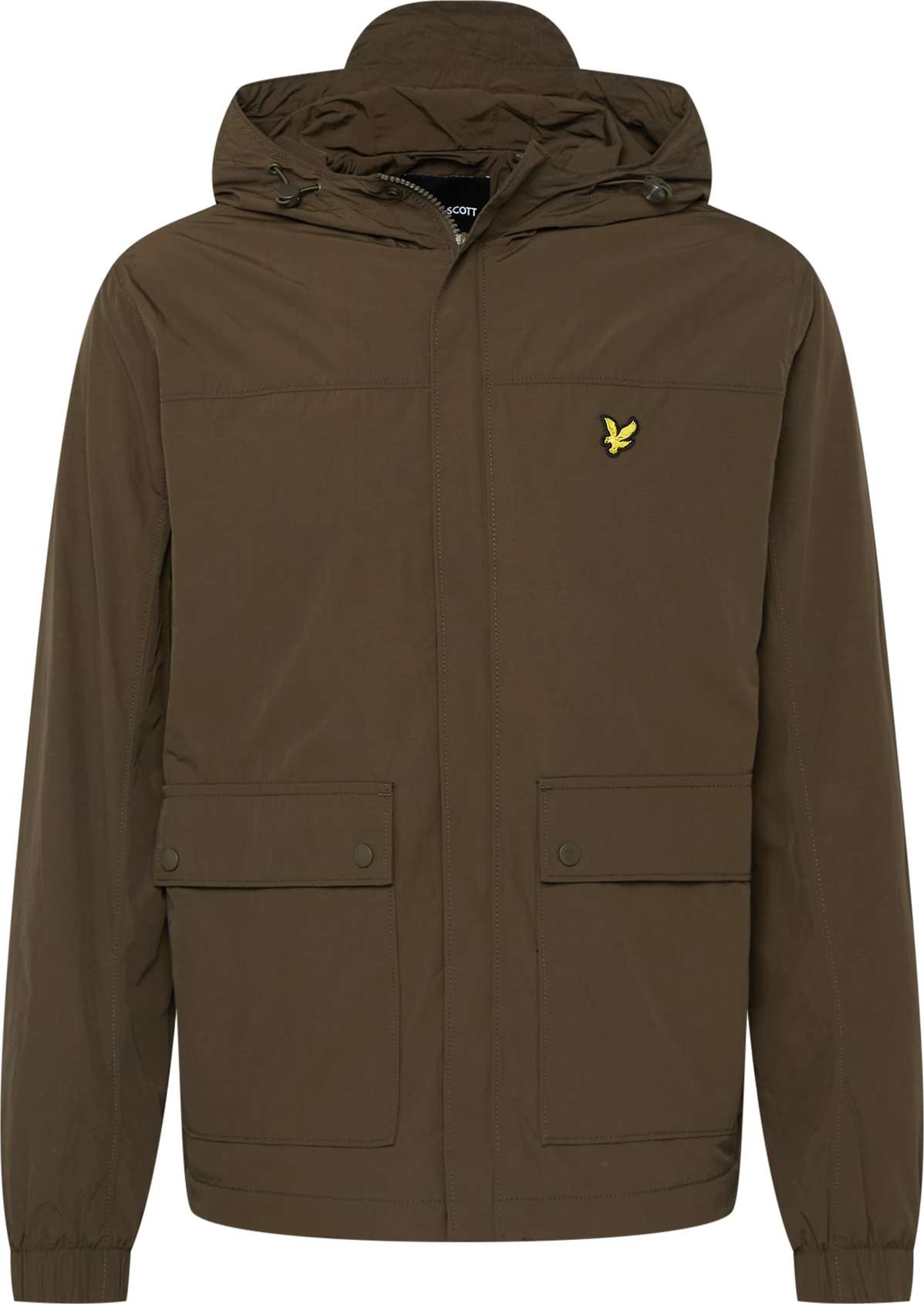 Lyle & Scott Přechodná bunda tmavě zelená