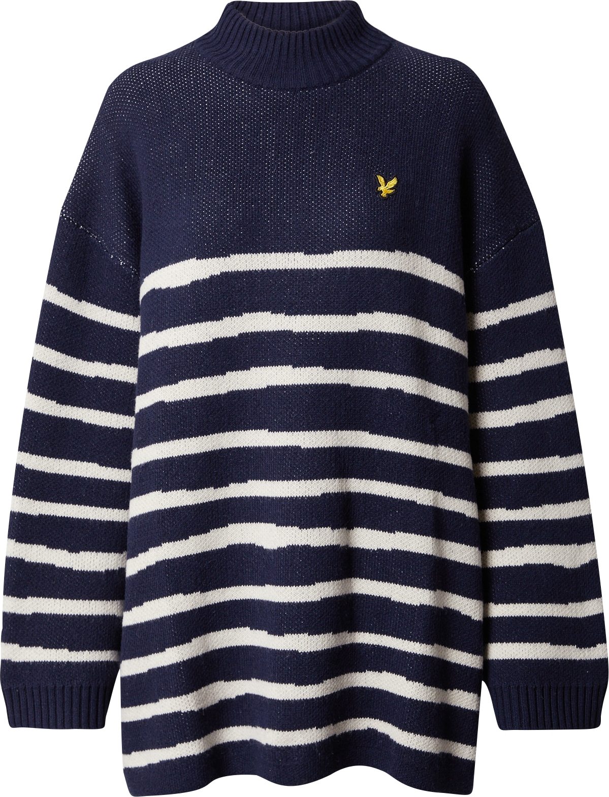 Lyle & Scott Svetr 'Billy Breton' námořnická modř / žlutá / bílá