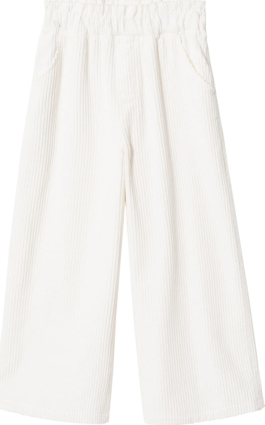 MANGO KIDS Kalhoty 'Lino' offwhite