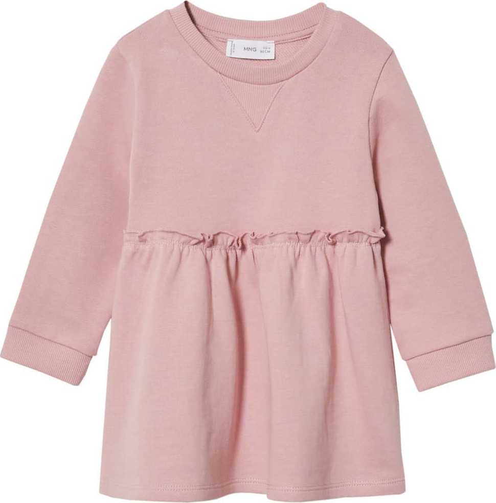 MANGO KIDS Šaty 'JUPITER' pink