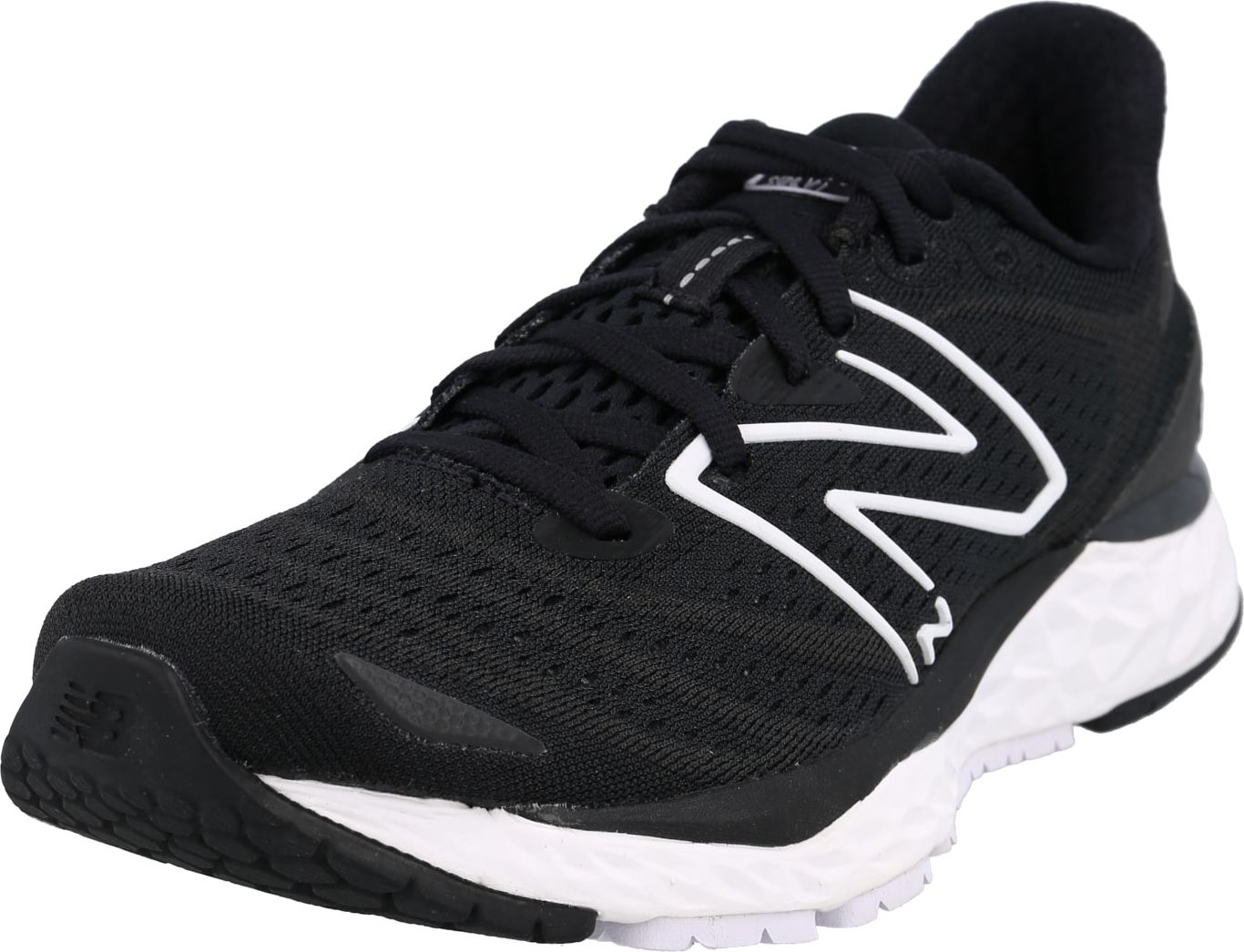 new balance Sportovní boty černá / bílá