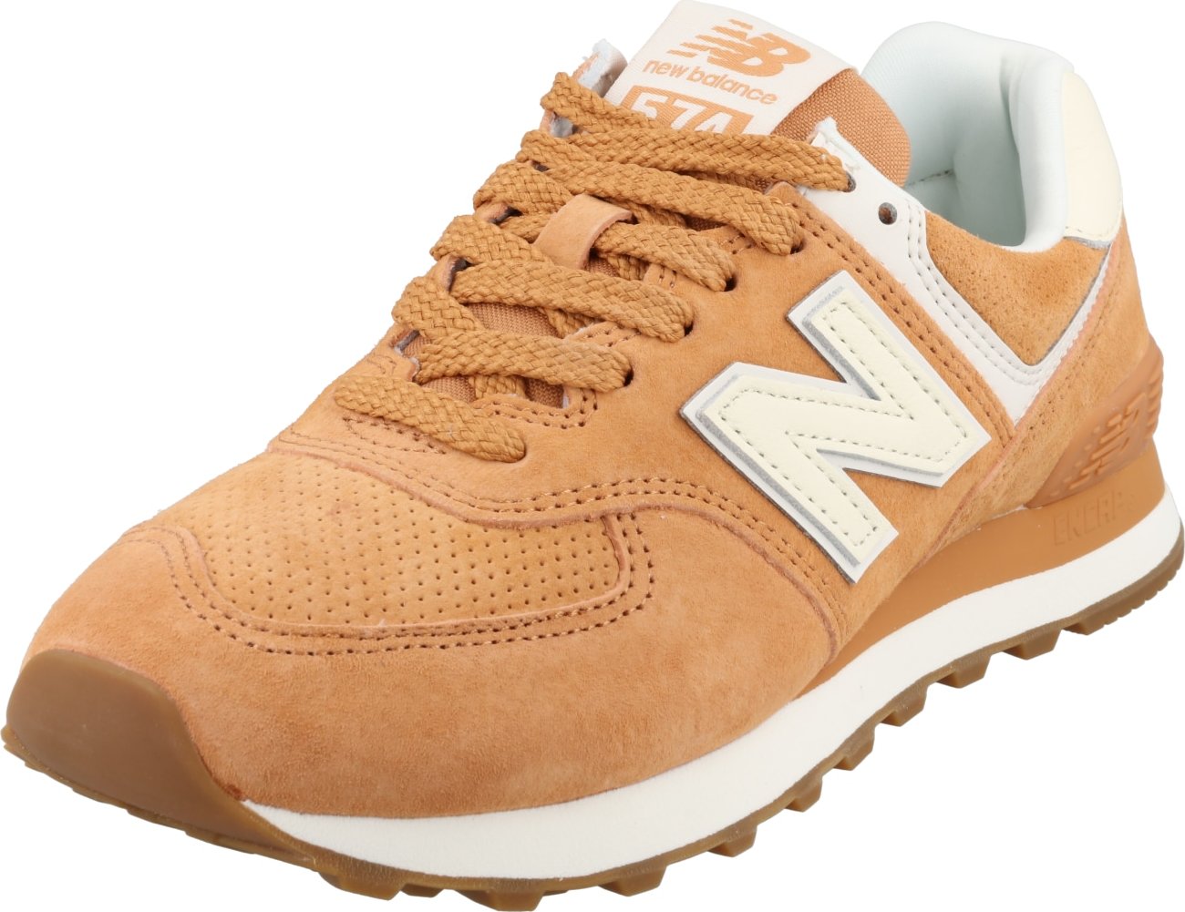 new balance Tenisky '574' koňaková / bílá