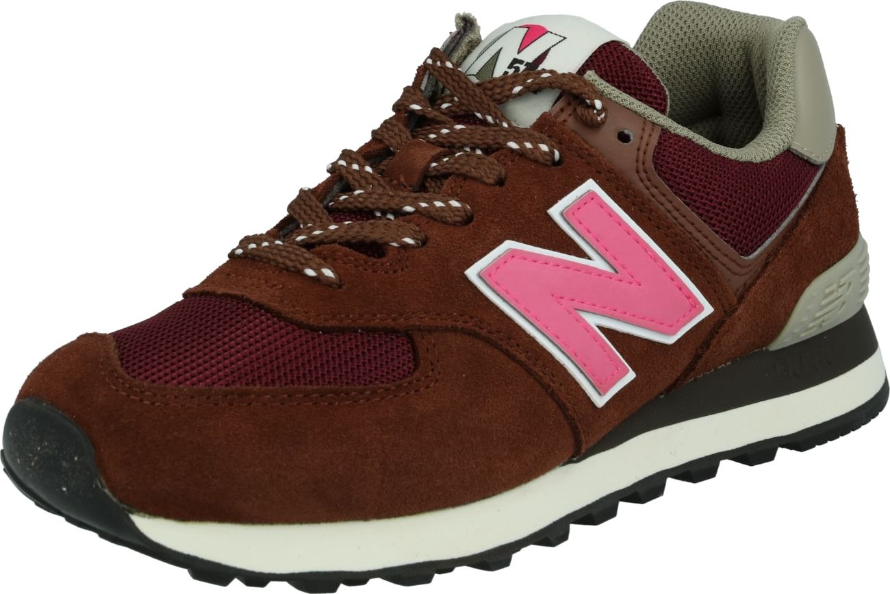 new balance Tenisky '574' rezavě hnědá / pink