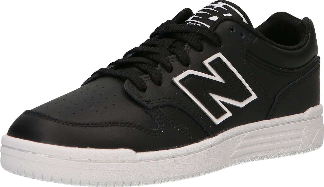 new balance Tenisky černá / bílá