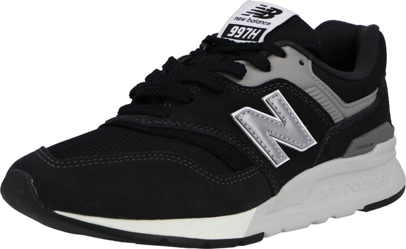 new balance Tenisky '997' šedá / černá / stříbrná