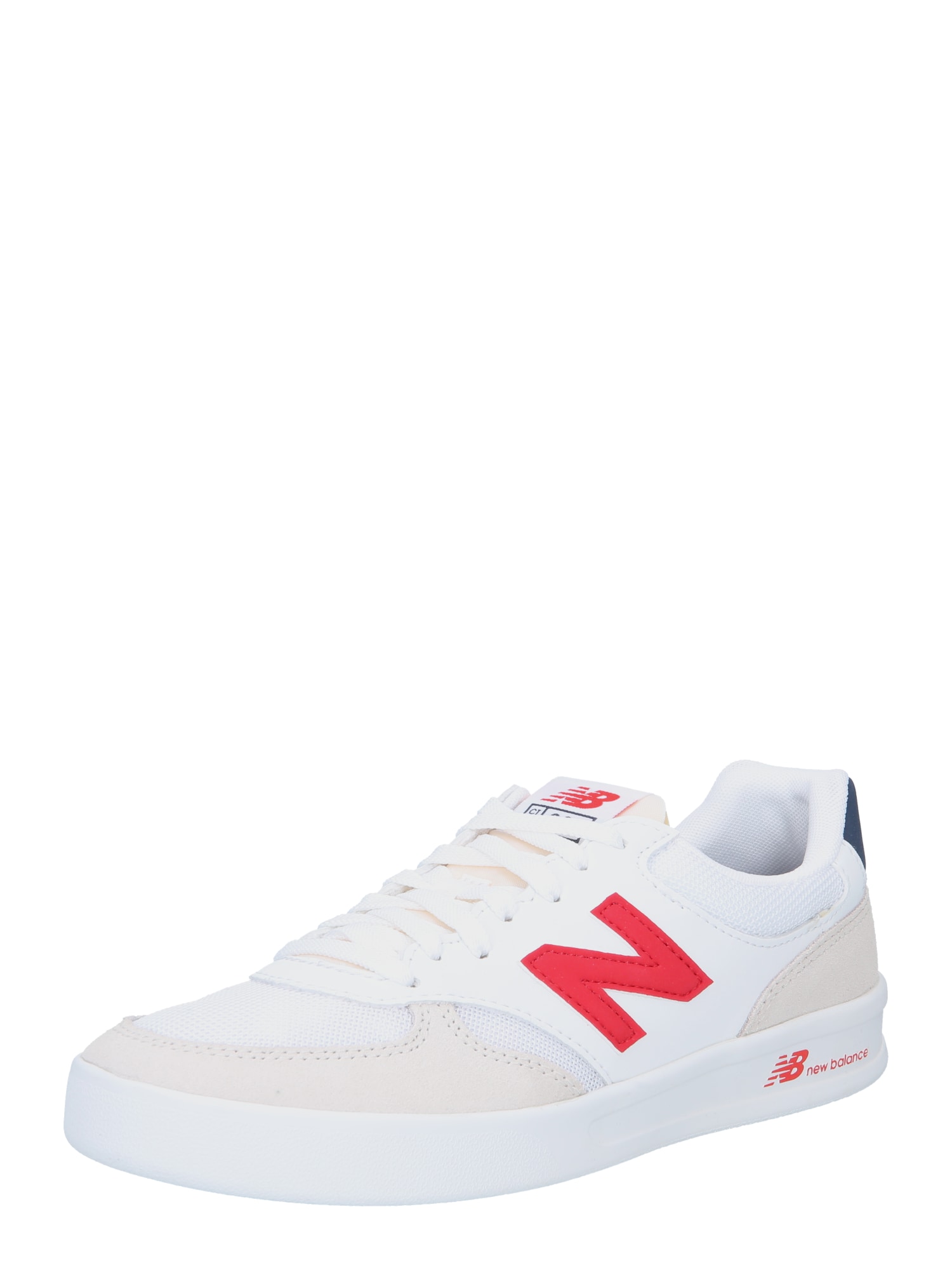 new balance Tenisky 'CT300' krémová / červená / bílá