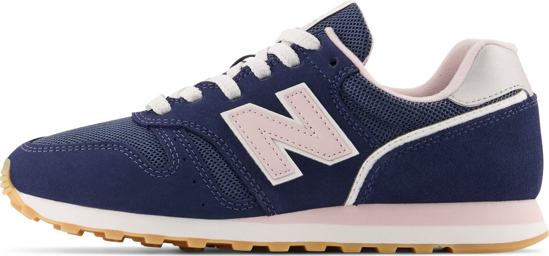 new balance Tenisky modrá / růžová / bílá