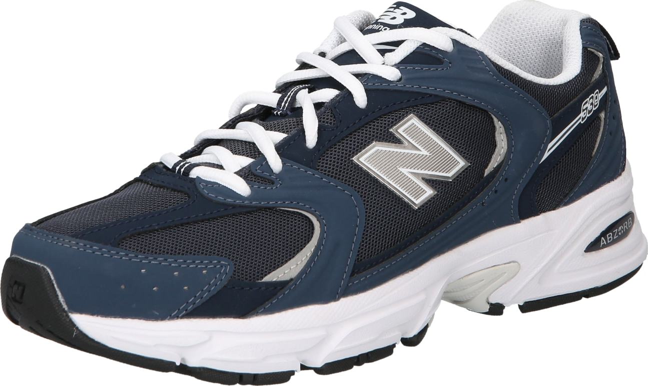 new balance Tenisky námořnická modř / šedá / bílá