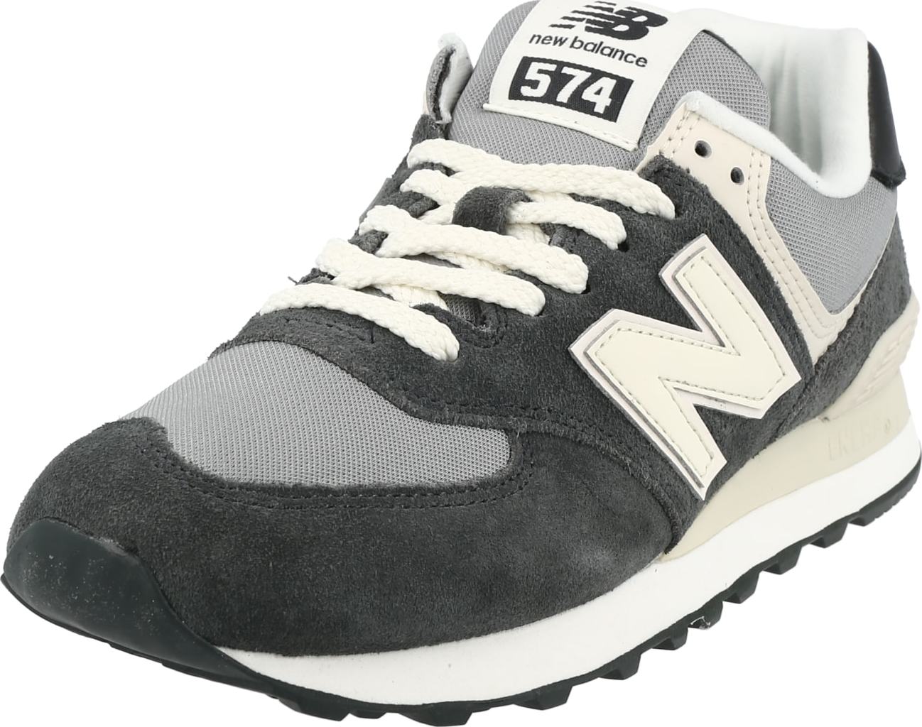 new balance Tenisky šedá / černá / bílá