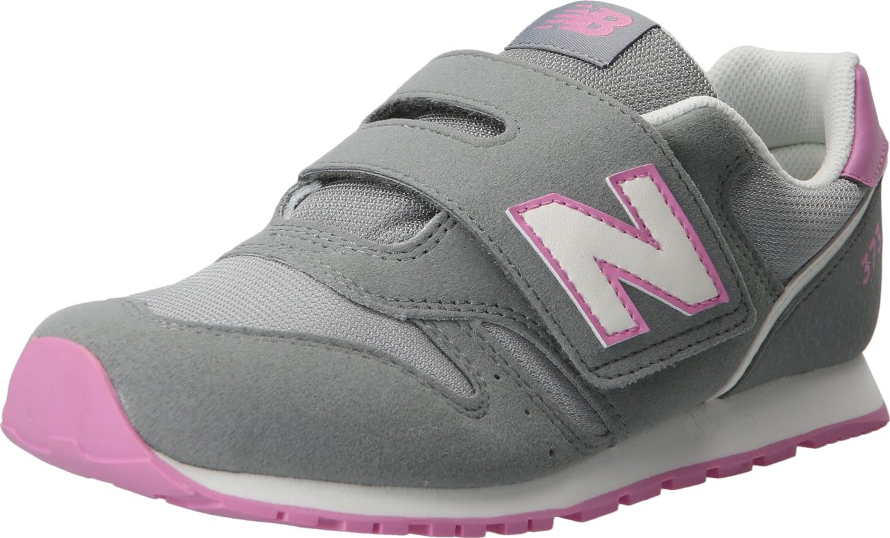 new balance Tenisky šedá / světle šedá / fialová