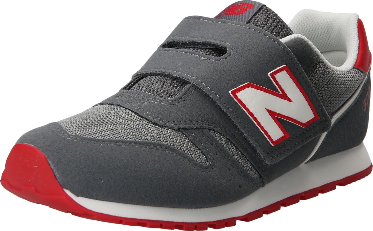 new balance Tenisky stříbrně šedá / kámen / ohnivá červená / bílá