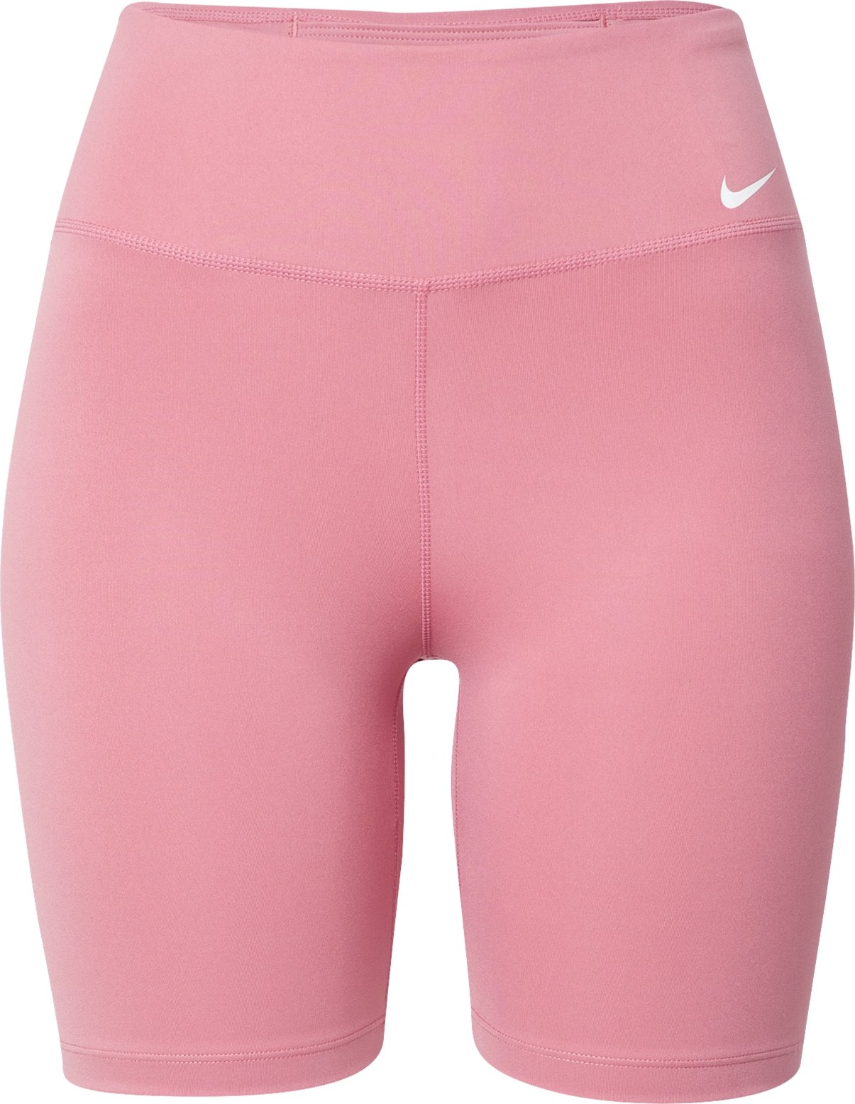 NIKE Sportovní kalhoty orchidej / bílá