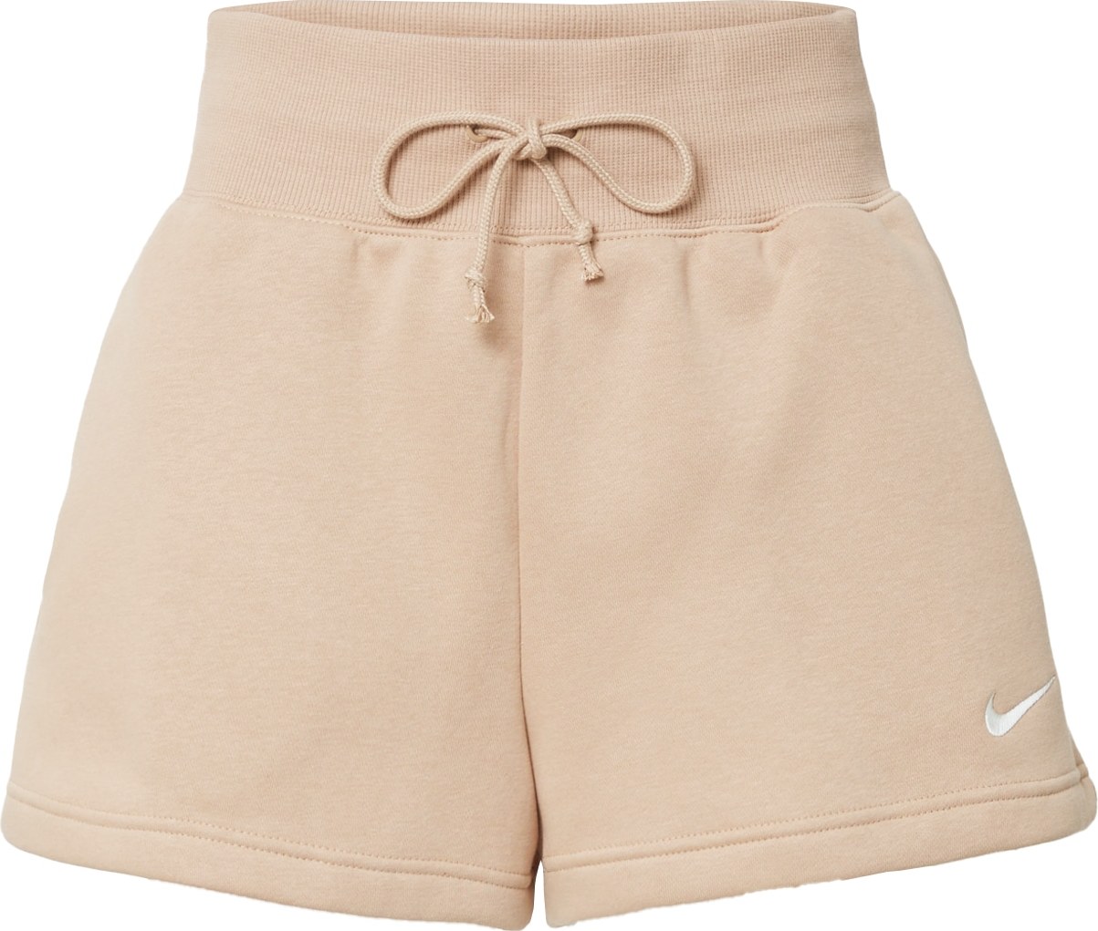 Nike Sportswear Kalhoty béžová