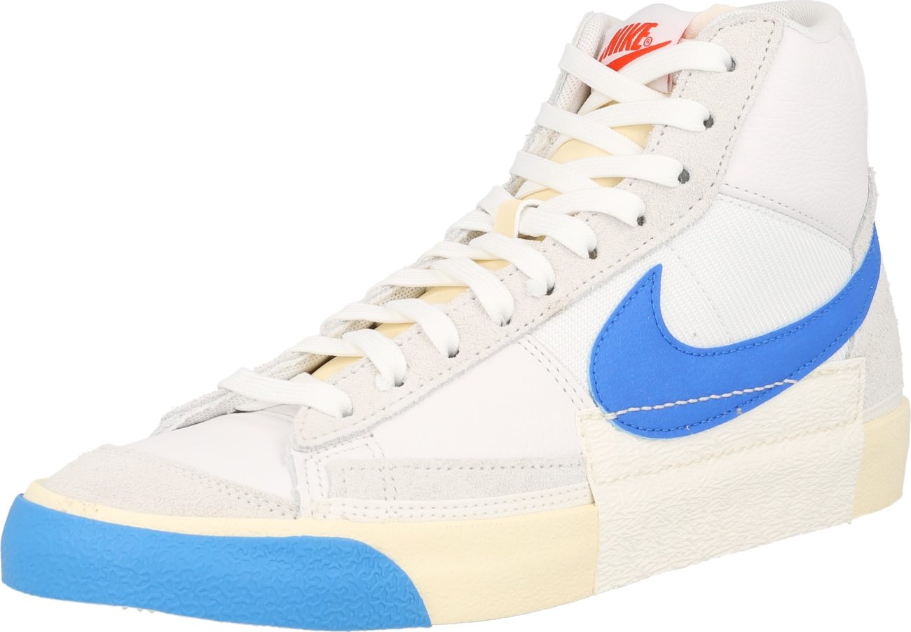 Nike Sportswear Kotníkové tenisky '77 Remastered' modrá / ohnivá červená / bílá / offwhite