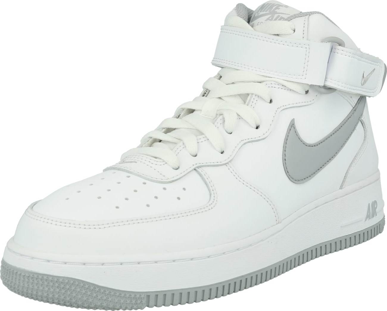 Nike Sportswear Kotníkové tenisky 'Air Force 1 Mid '07' bílá