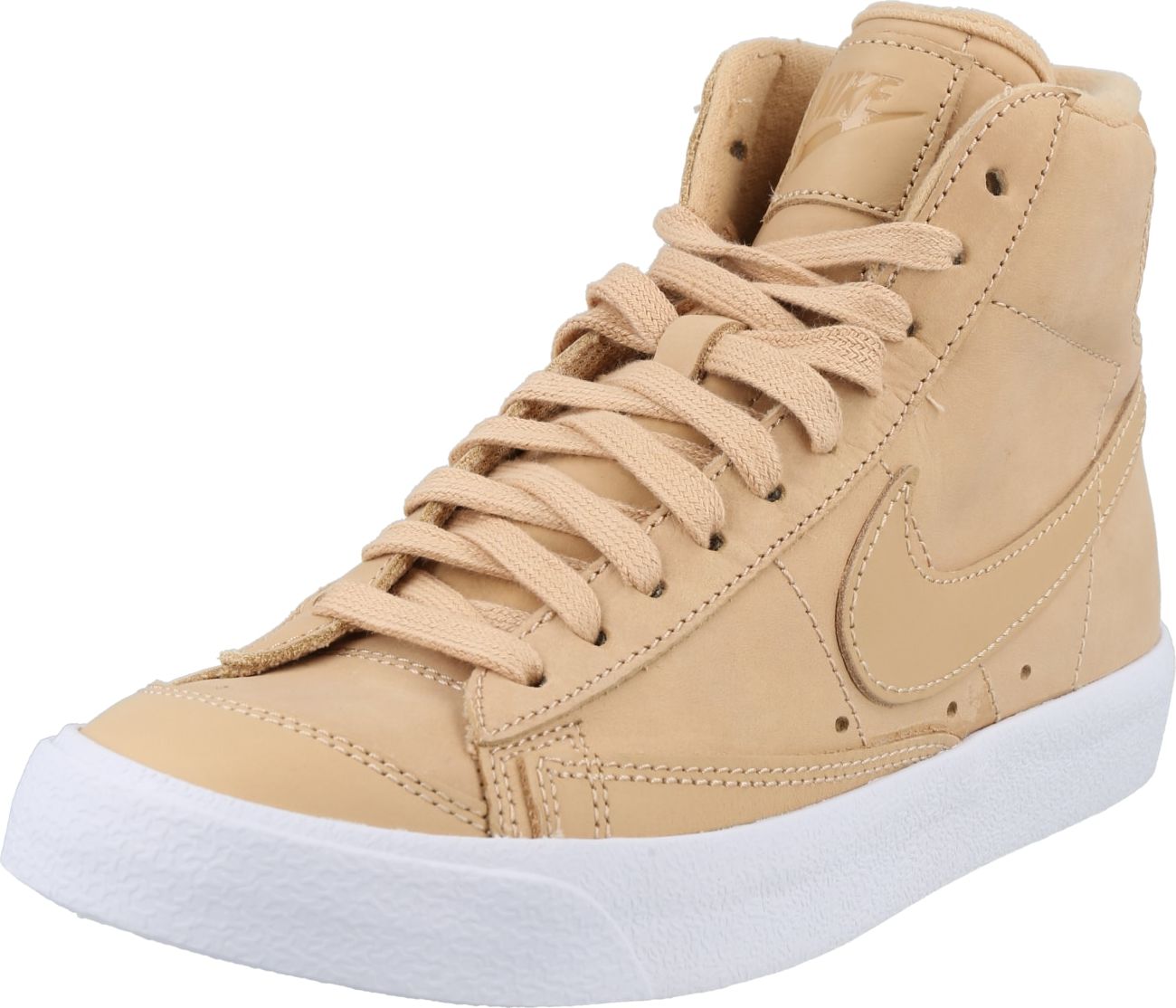 Nike Sportswear Kotníkové tenisky 'Blazer 77' béžová