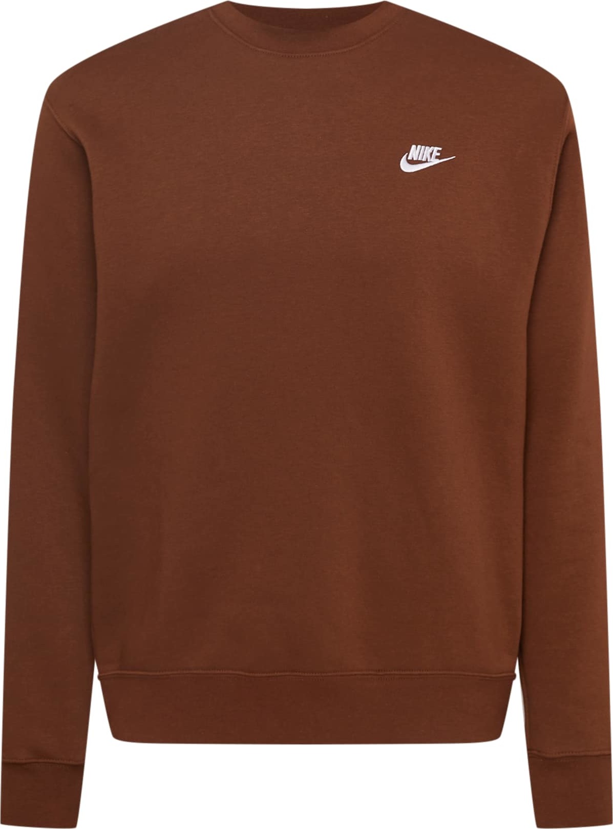 Nike Sportswear Mikina okrová / bílá