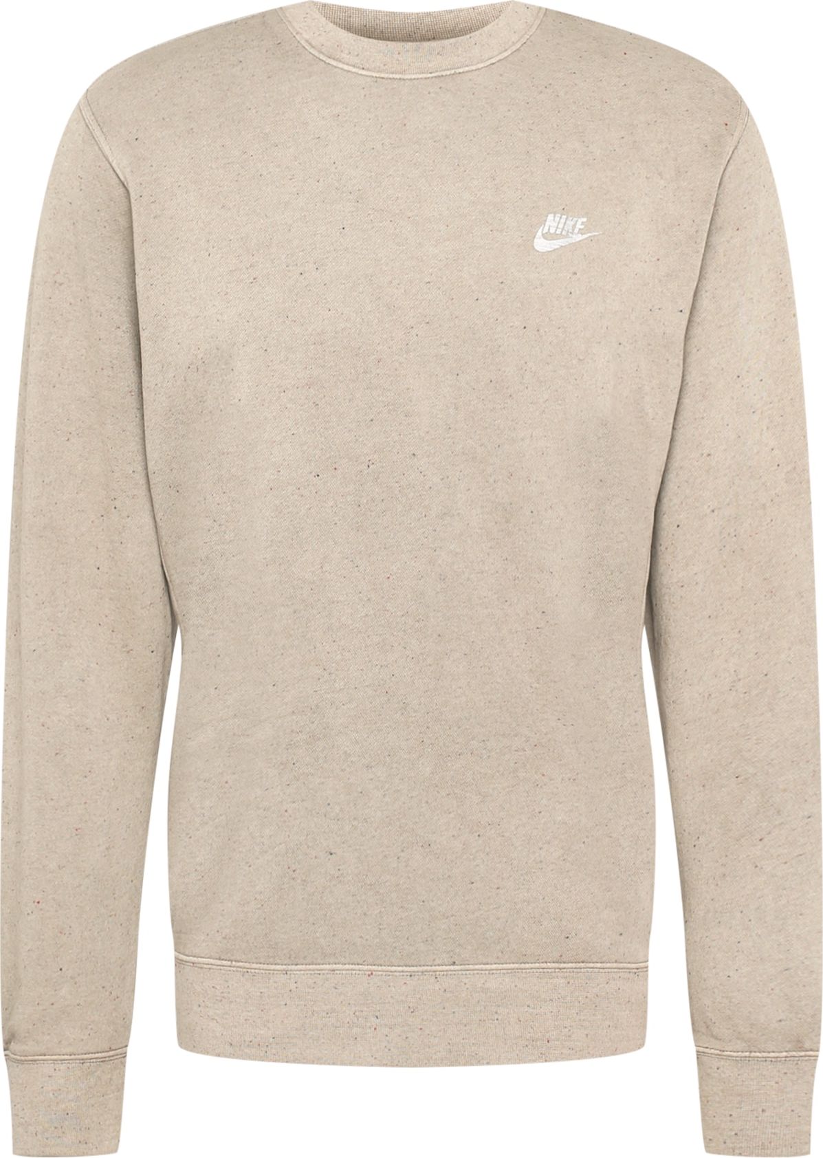 Nike Sportswear Mikina khaki / bílá