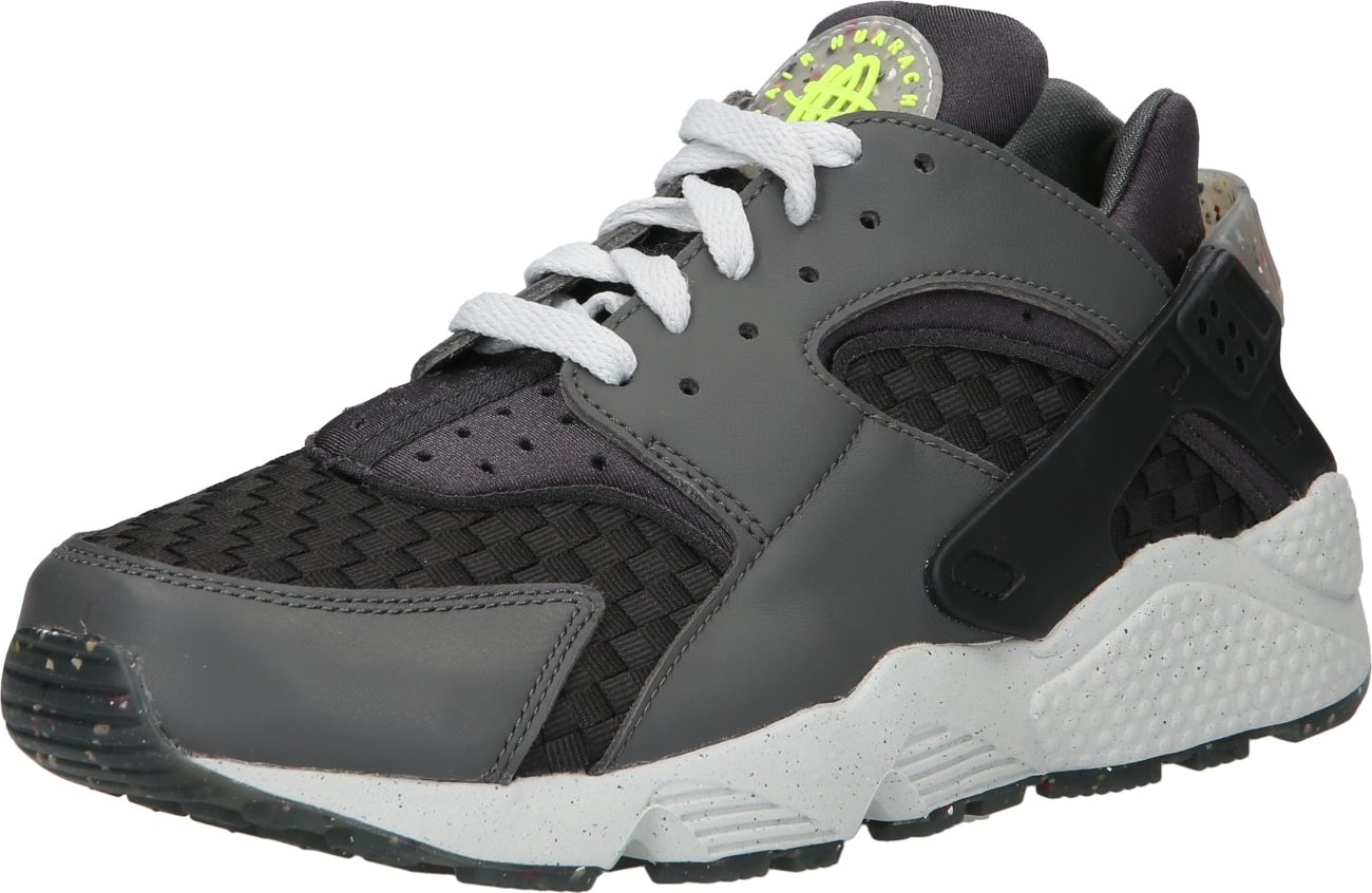 Nike Sportswear Tenisky 'HUARACHE CRATER PRM' limone / tmavě šedá