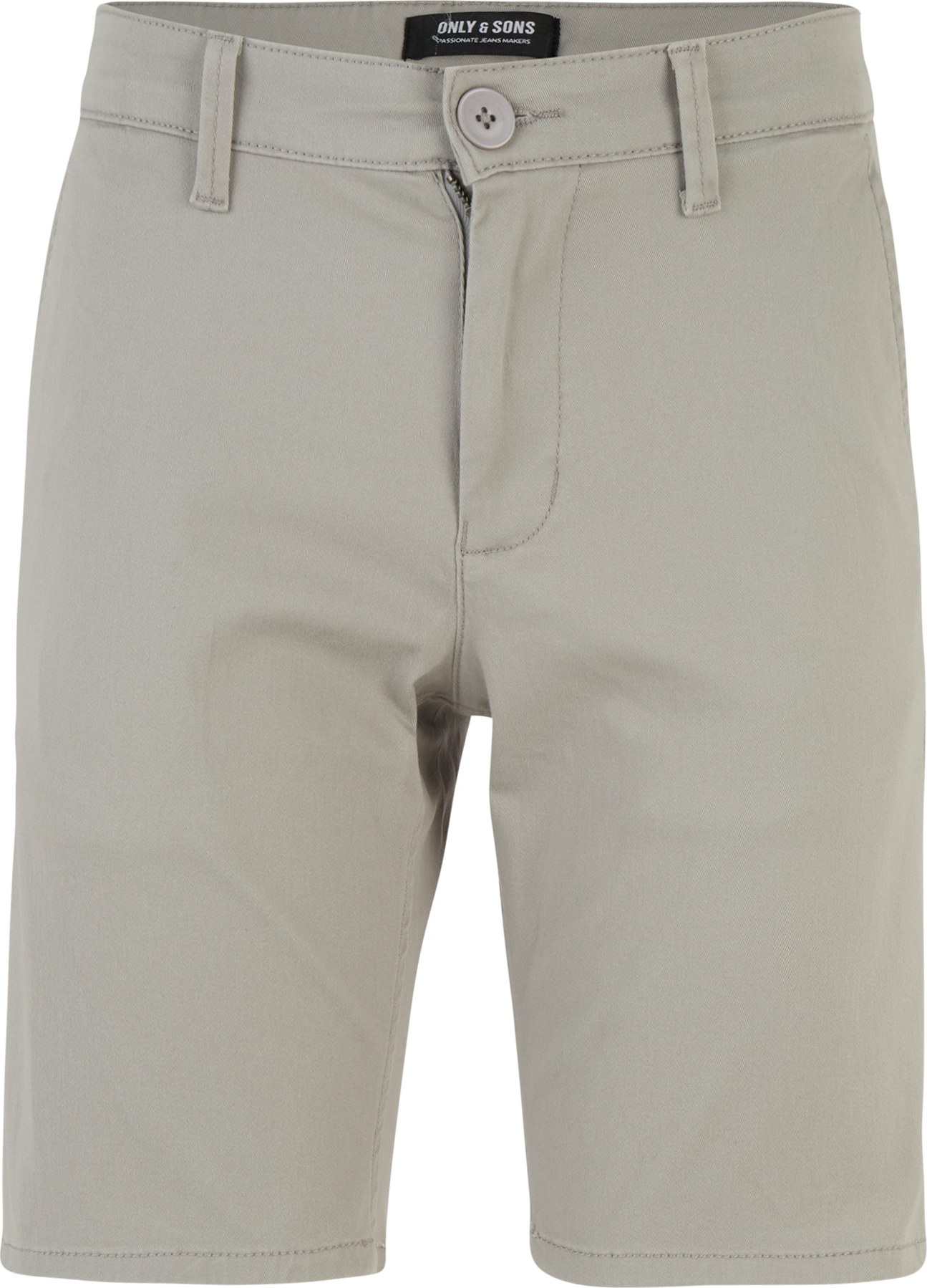 Only & Sons Chino kalhoty 'CAM' šedá