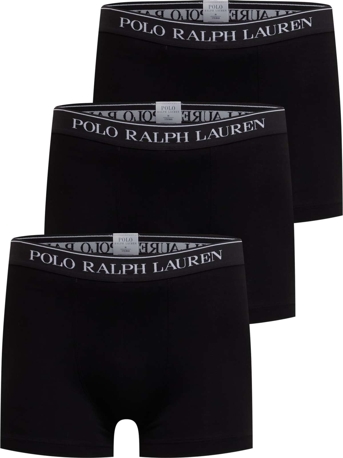 Polo Ralph Lauren Boxerky černá / bílá