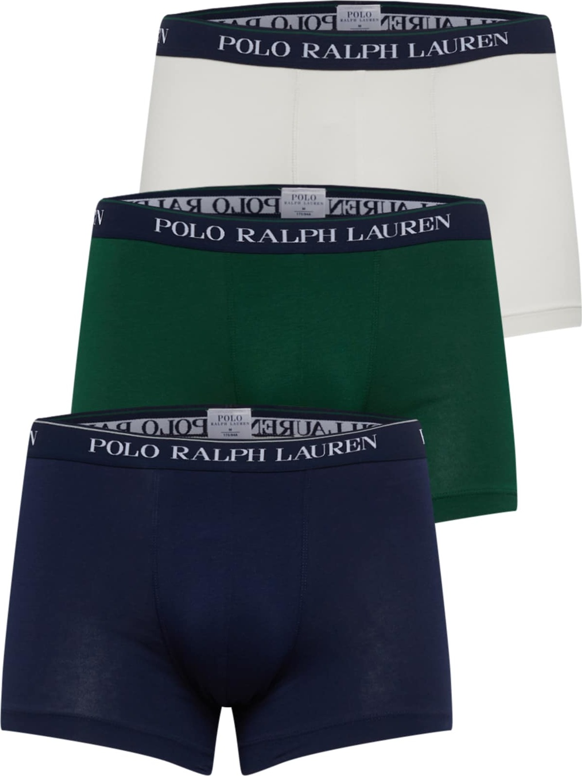 Polo Ralph Lauren Boxerky námořnická modř / tmavě zelená / bílá