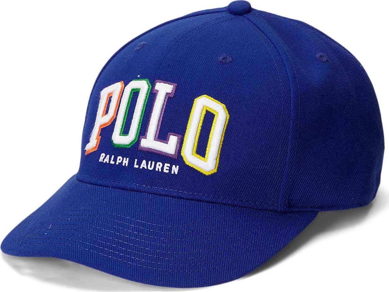 Polo Ralph Lauren Kšiltovka 'BILL' královská modrá / mix barev / bílá