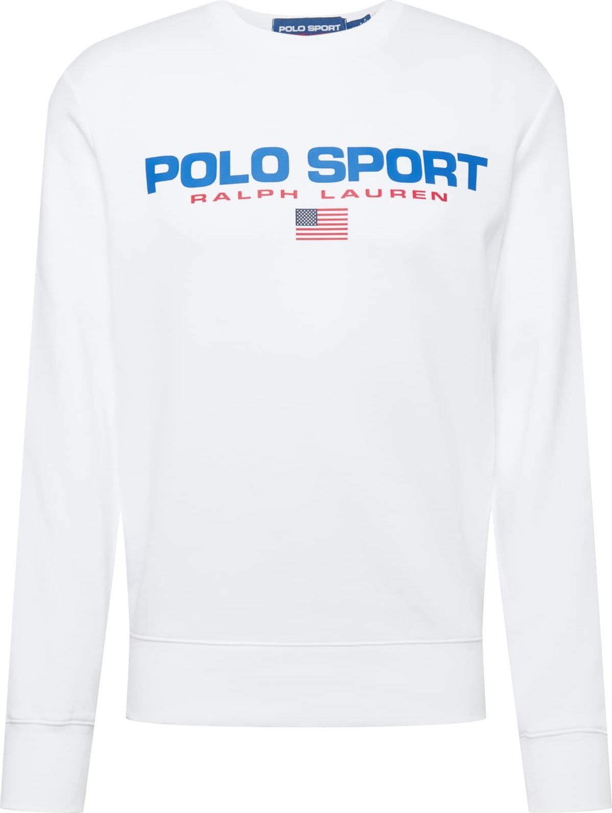 Polo Ralph Lauren Mikina královská modrá / červená / bílá