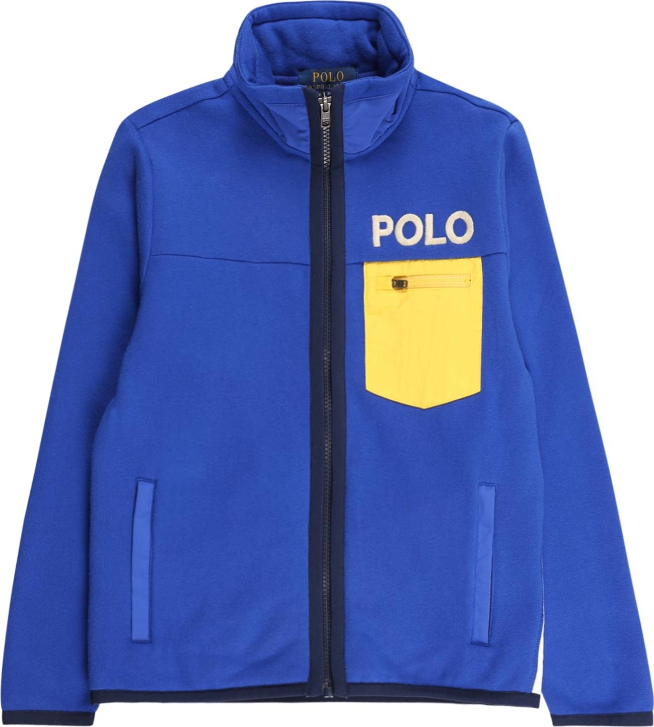 Polo Ralph Lauren Mikina královská modrá / žlutá / červená / černá