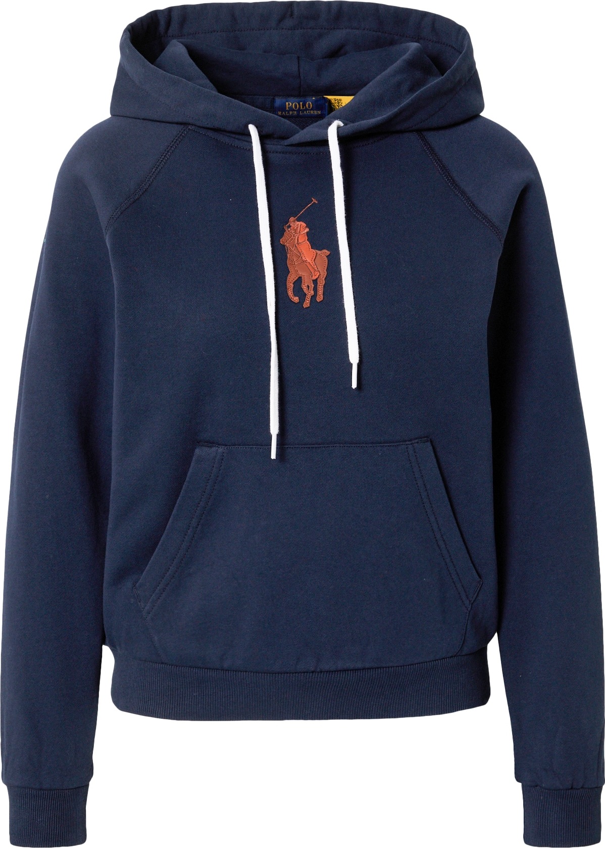 Polo Ralph Lauren Mikina námořnická modř / rezavě hnědá