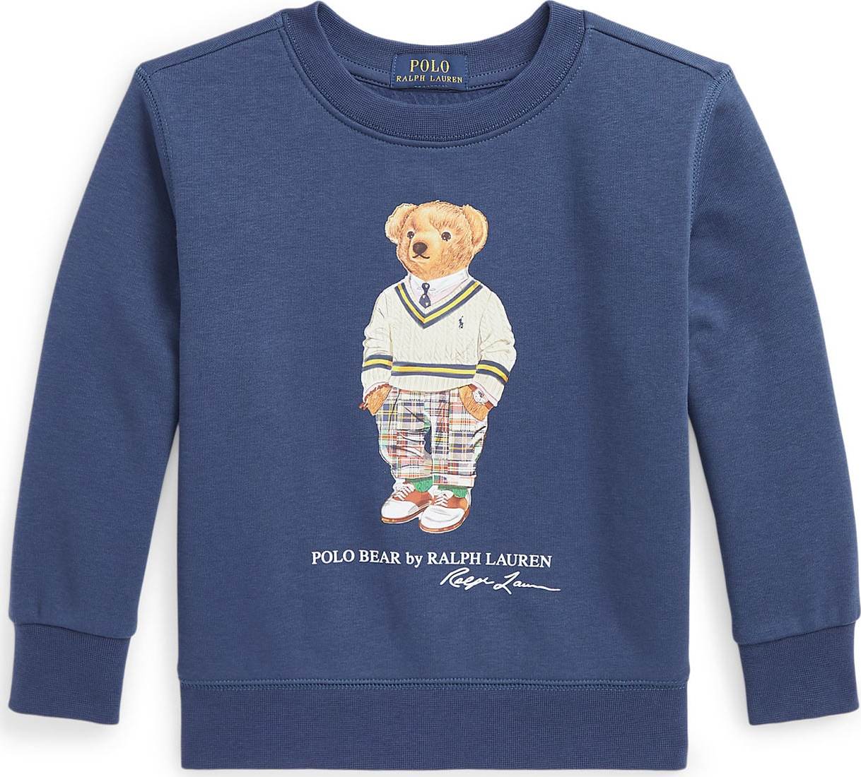 Polo Ralph Lauren Mikina tmavě modrá / mix barev