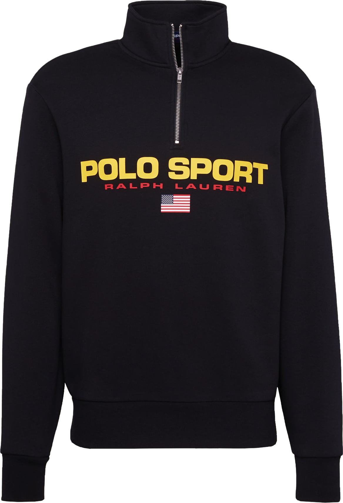 Polo Ralph Lauren Mikina zlatá / černá