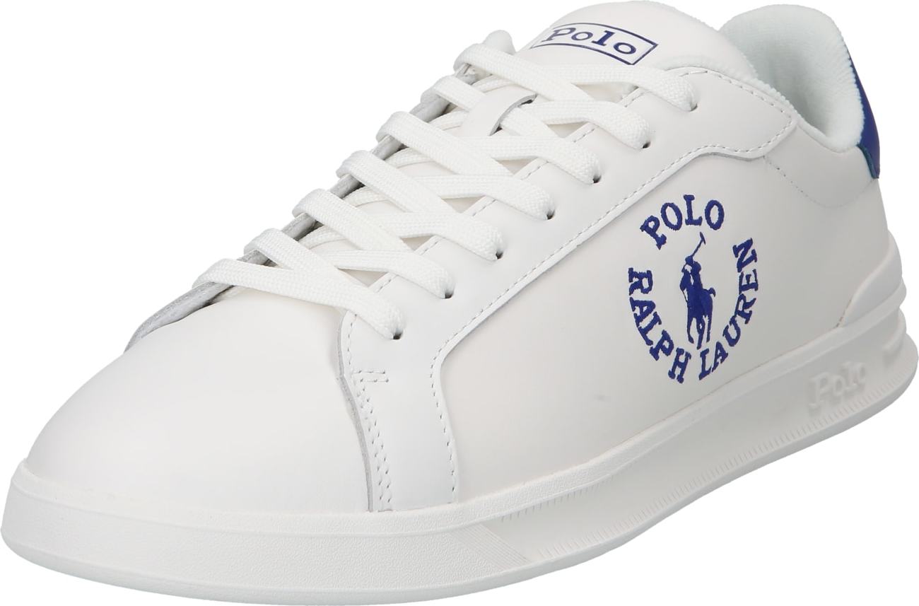 Polo Ralph Lauren Tenisky modrá / bílá