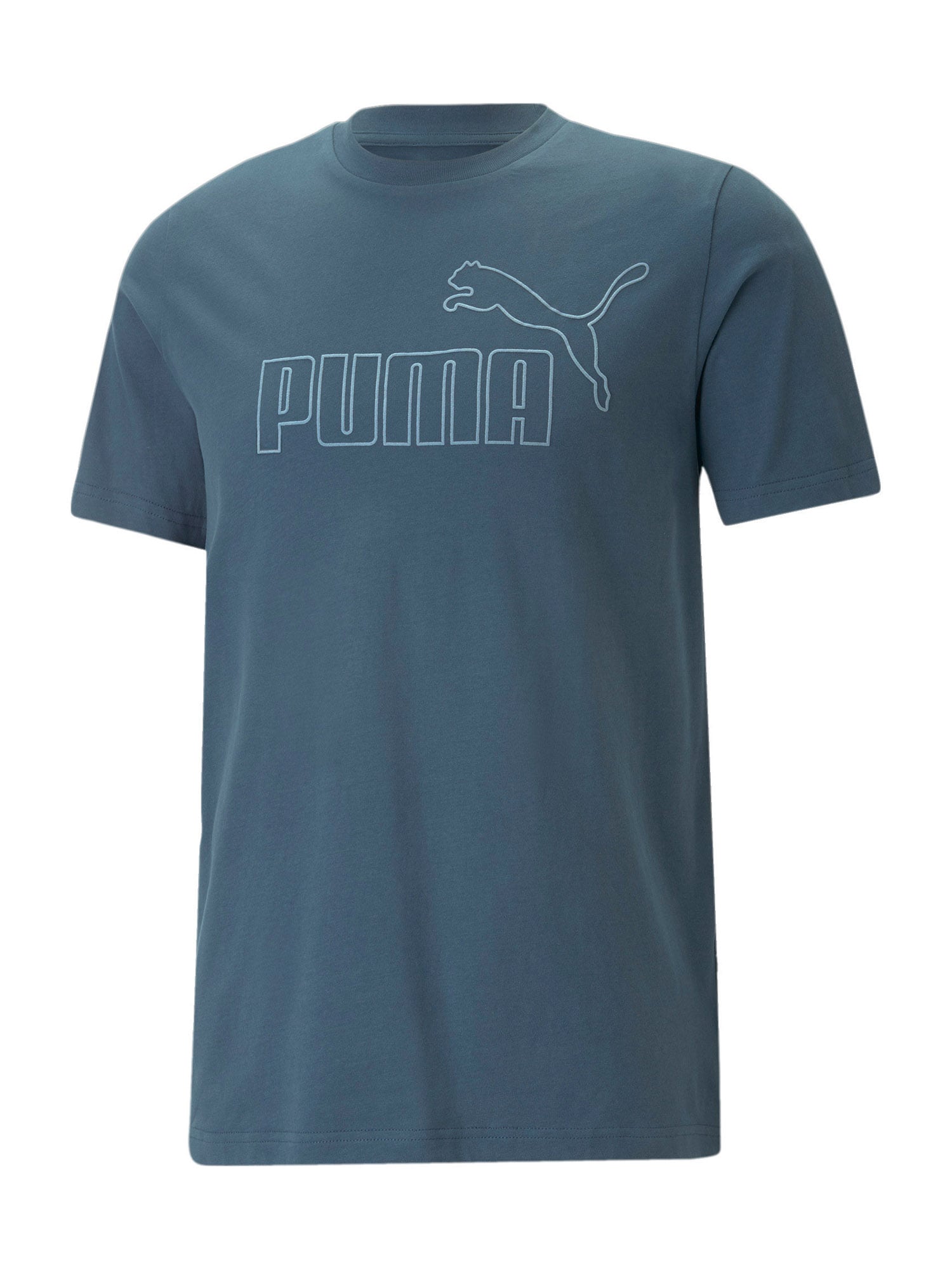 PUMA Funkční tričko chladná modrá / světlemodrá