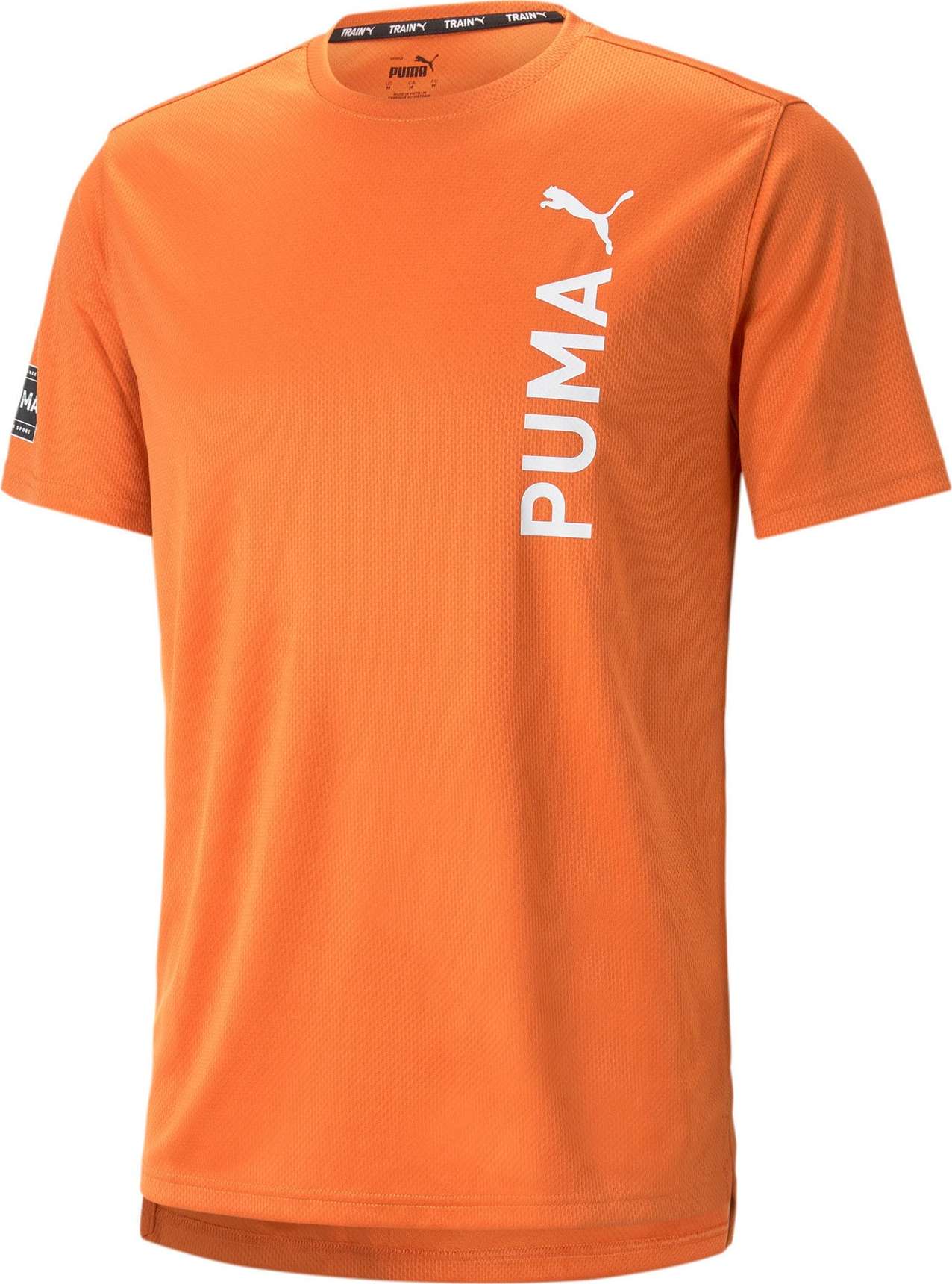 PUMA Funkční tričko 'Ultrabreathe' oranžová