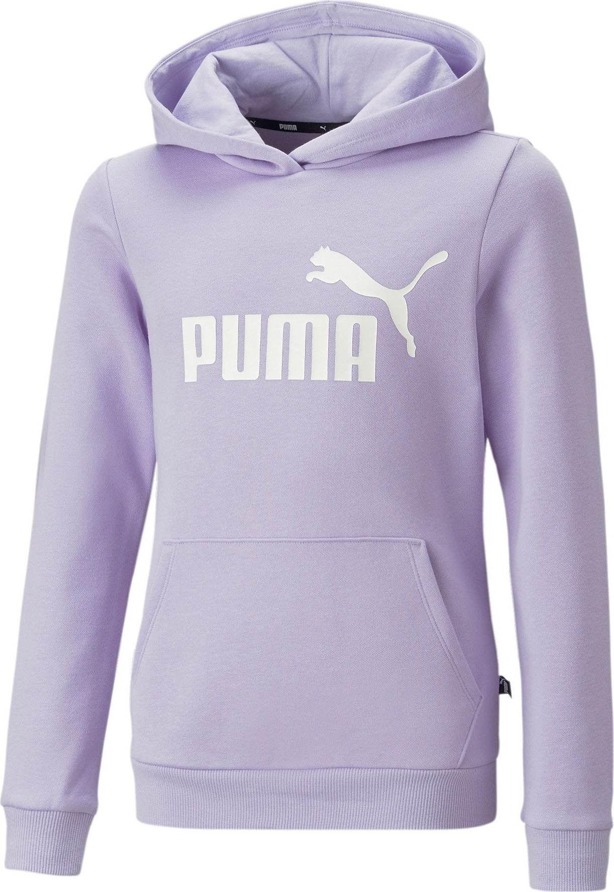 PUMA Mikina pastelová fialová / bílá